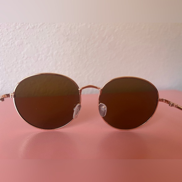 Gold Frame Sunglasses - Picture 8 of 13